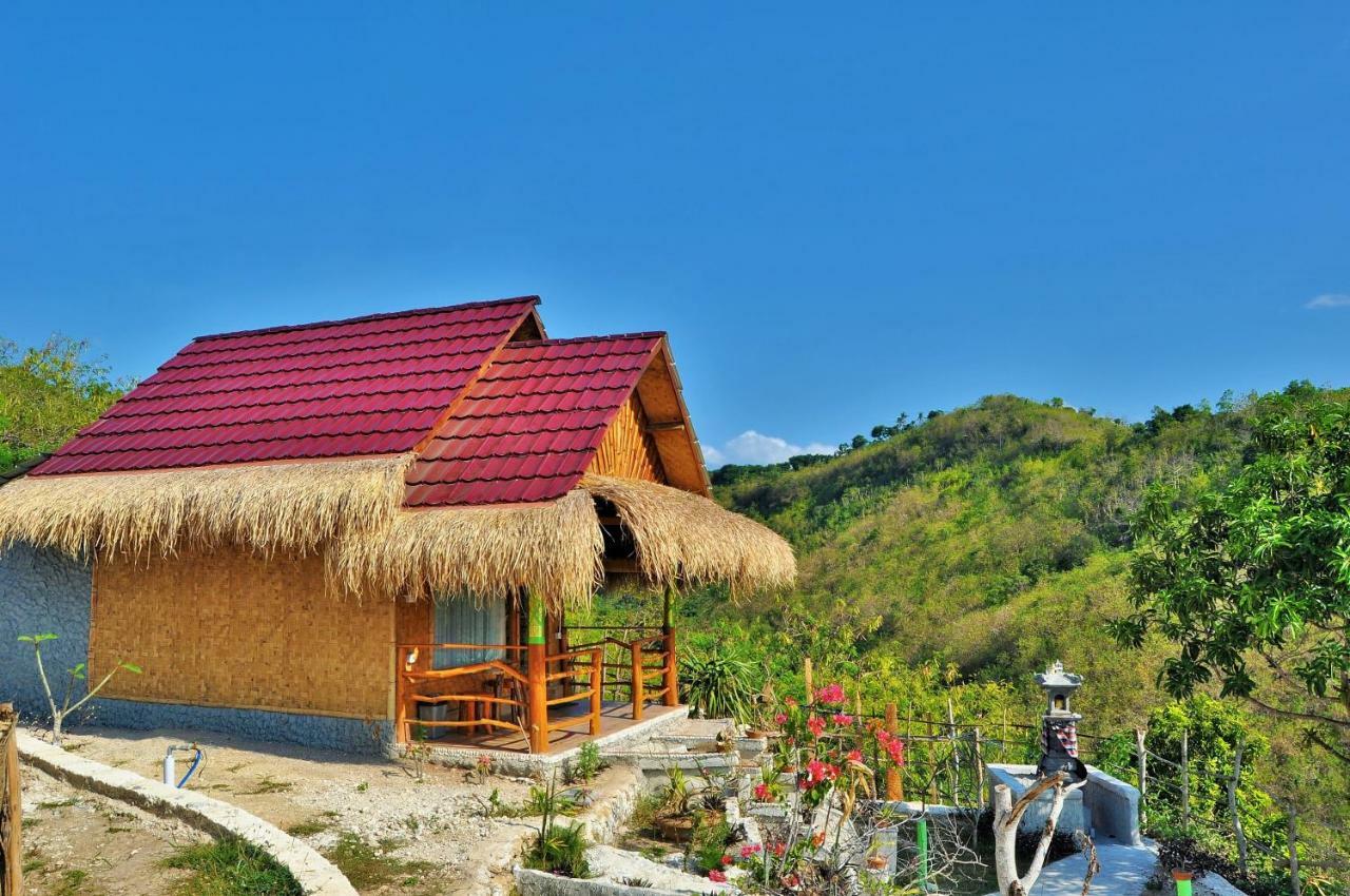 Aryaginata Cliff Cottages Toyapakeh Exterior foto