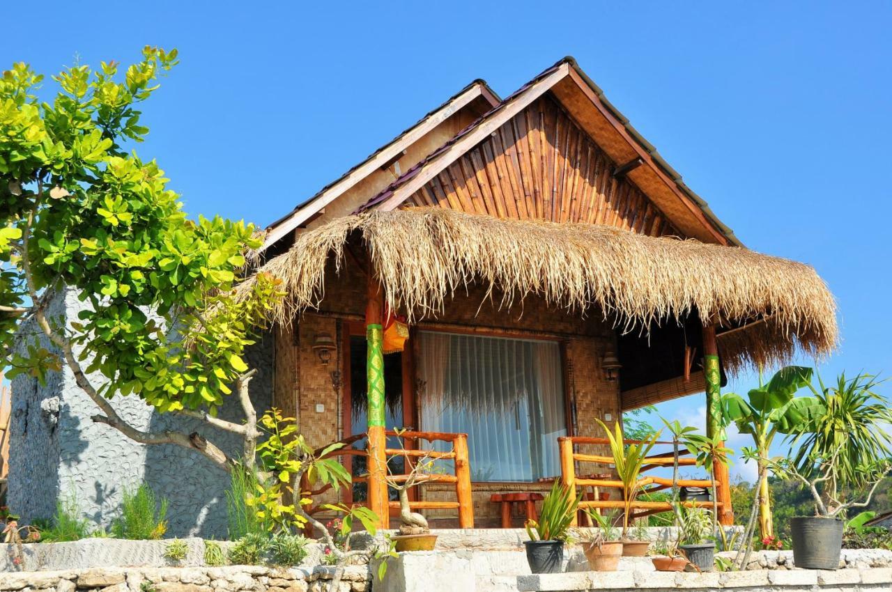 Aryaginata Cliff Cottages Toyapakeh Exterior foto